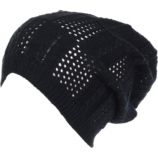 Frost Hats Rhinestones Cashmere Slouchy Hat Rhinestones Cashmere Slouchy Hat with Dounble Knit Band  main image 2
