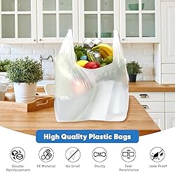 LimonLaviu Plastic Bags - 100 Pack