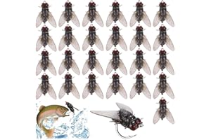 25Pcs Bionic Fly Fishing Bait Fishing Gear Fake Bait Fishing Lures Fly Fishing Accessories
