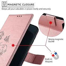 vbsyuwsa Compatible with OnePlus 13 Case Flap PU