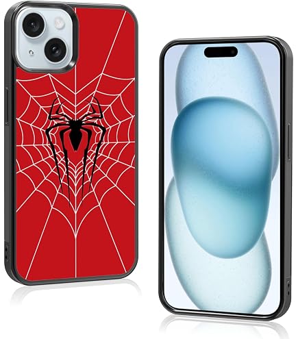 Amazon.com: Odhtst Red Phone Case Spider Compatible with iPhone 15 Plus - Shockproof Protective Designer Cute Cool Cover Black Phone Case for Man Boy Women Girls Child (6.7 in - Red Web) : Amazon.com: Odhtst Red Phone Case Spider Compatible with iPhone 15 Plus - Shockproof Protective Designer Cute Cool Cover Black Phone Case for Man Boy Women Girls Child (6.7 in - Red Web) :