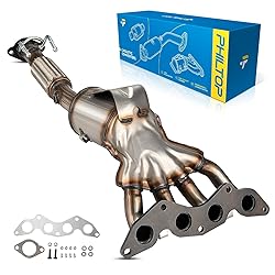 PHILTOP Front Catalytic Converter Kit Direct-Fit
