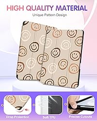 Uppuppy for iPad Air 13 Inch M2/M3, Pro 12.9 Case