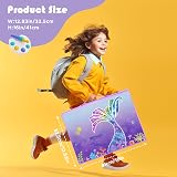 TCJJ Mermaid 208Pcs Kids Art Set Coloring Book CGP8 view 3
