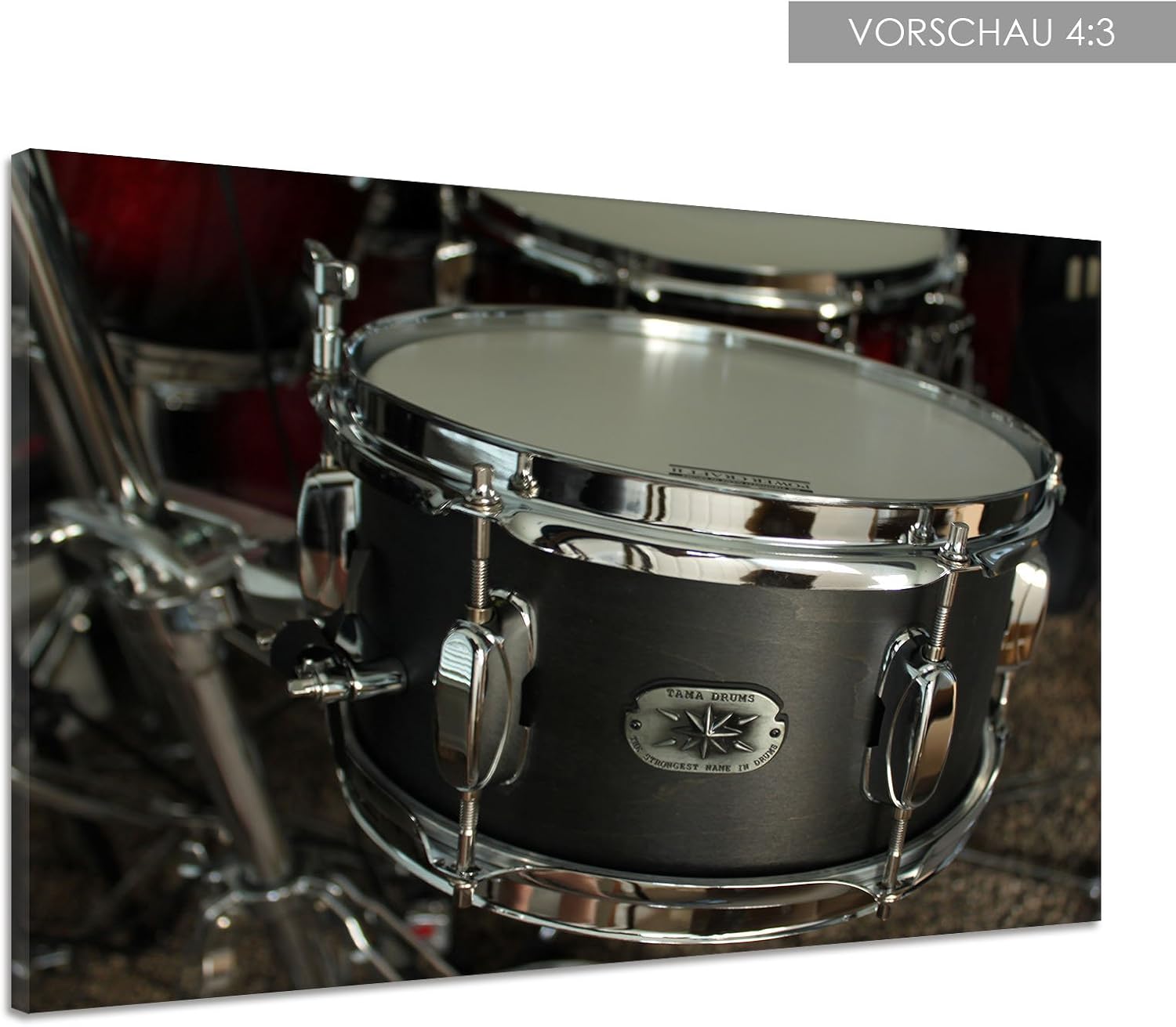 Impacto De Carga Caja Instrumento Musical Lienzo Póster De dd1172, 60x40: Amazon.es: Hogar