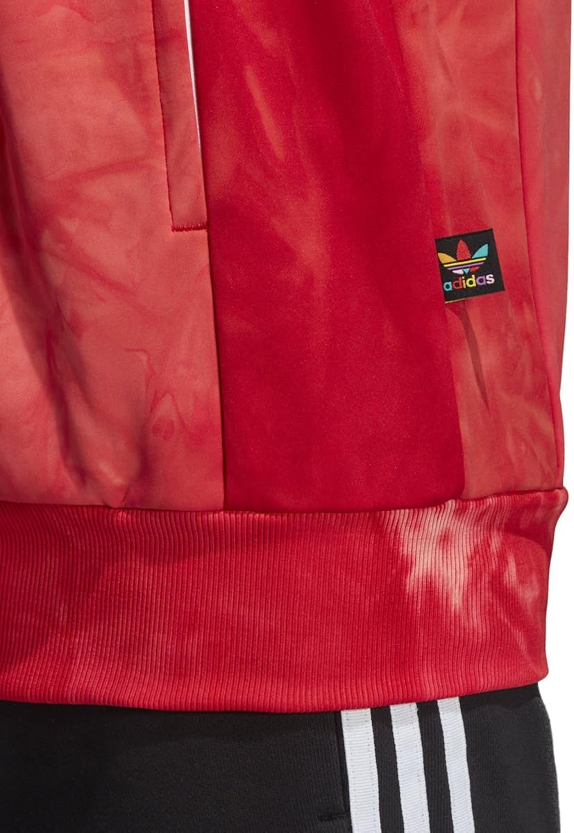 pharrell red adidas jacket