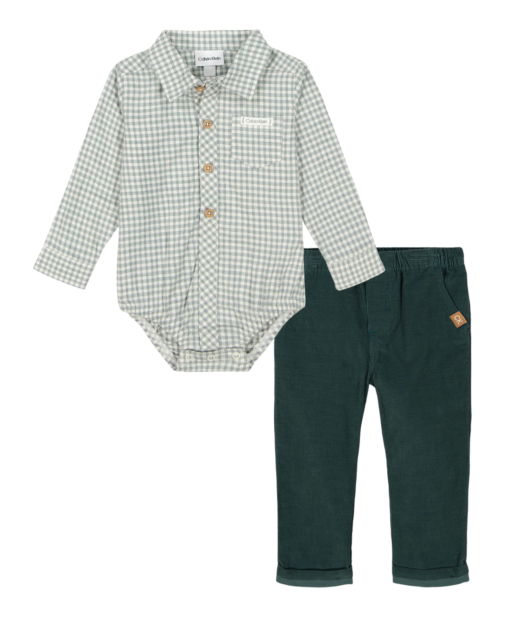 Photo 1 of Calvin Klein 2pc Woven Pant Set