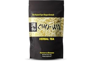Harmony is Strength CHO-WA Herbal Tea Original Tiger Shogun Formula Dietary Supplement Chowa