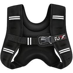 FUFF Weighted Vest Woman, 5 LB Womens Weight Vest