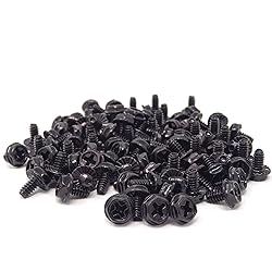Honbay 100PCS 6#-32x6 Hex Phillips Head Replacement