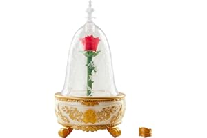 Disney Beauty & The Beast Live Action Enchanted Rose Jewelry Box Toy