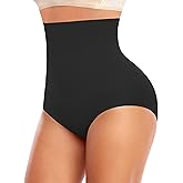 Ganado Tummy Control Shapewear Underwear for Women High Waisted Shaping Panties Compression Body Shaper Panty Girdle Briefs
