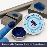 CaplinTec Engineer's Blue Paste Marker Ink 30g Toolmaking Precision Surface view 3