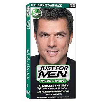 Just For Men Formula Hair Colour (Dark Brown (H-45))