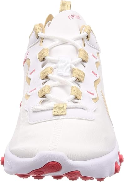 nike white and navy womens world cup react element 55 trainers