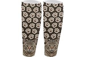FUSURIRE Non-slip Leg Compression Sleeve Calf Compression Sleeves Set of 2, Calf and Shin Support for Men Women Youth