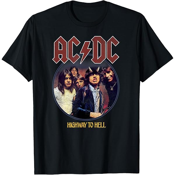 AC/DC LET THERE BE ROCK Tシャツ ACDC Men's Let There Be Rock Tour T-Shirt at Tractor Supply Co