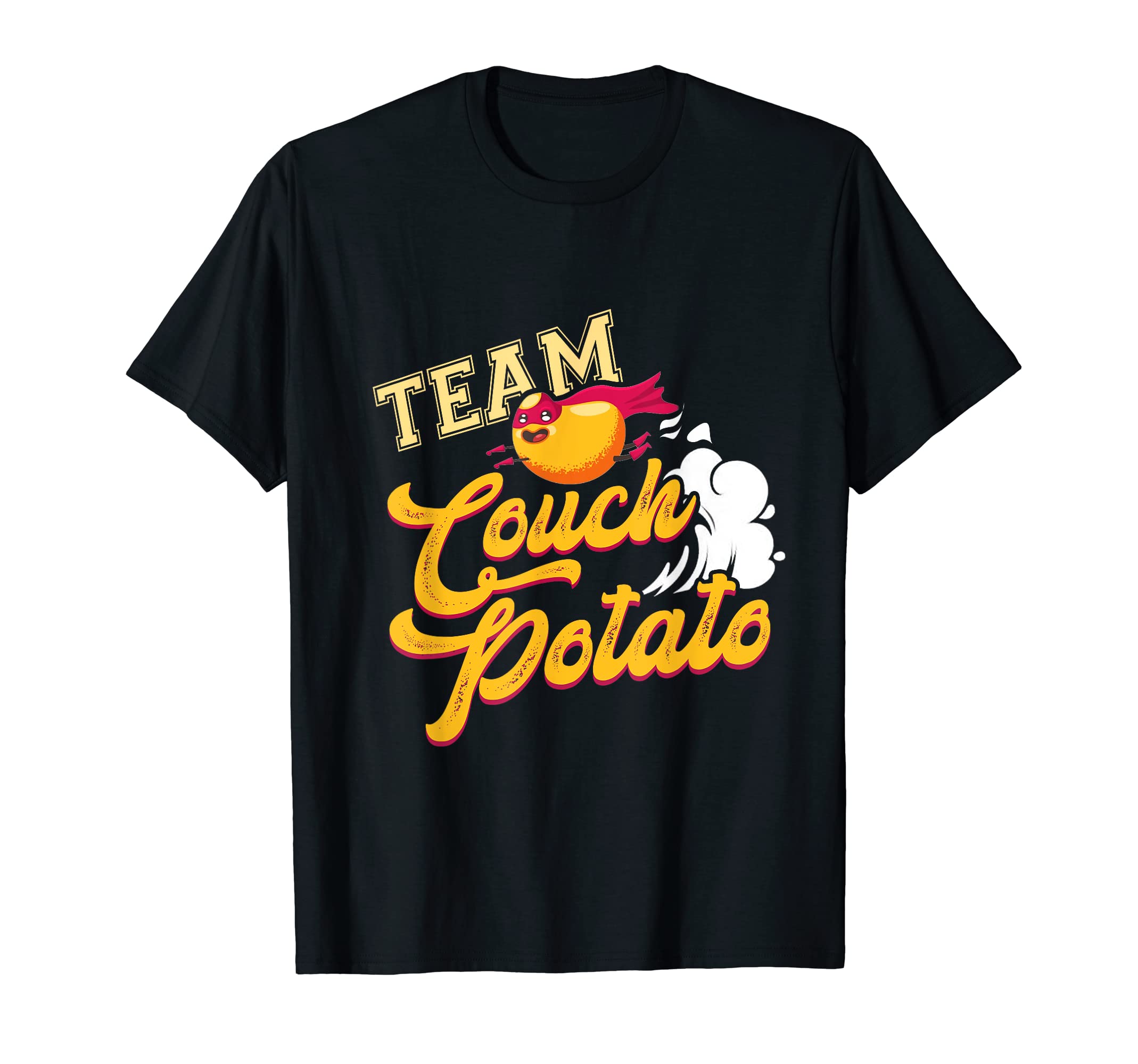 Team Couch Potato Chilling Relax Lazy Potato Pencil Case T-Shirt