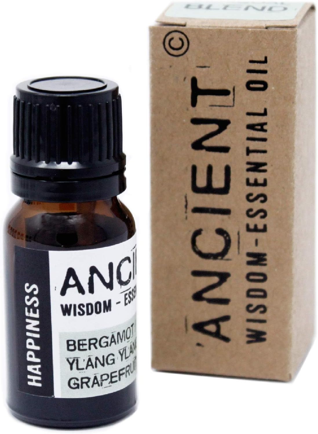 Happiness Essential Oil Blend - Boxed - 10ml