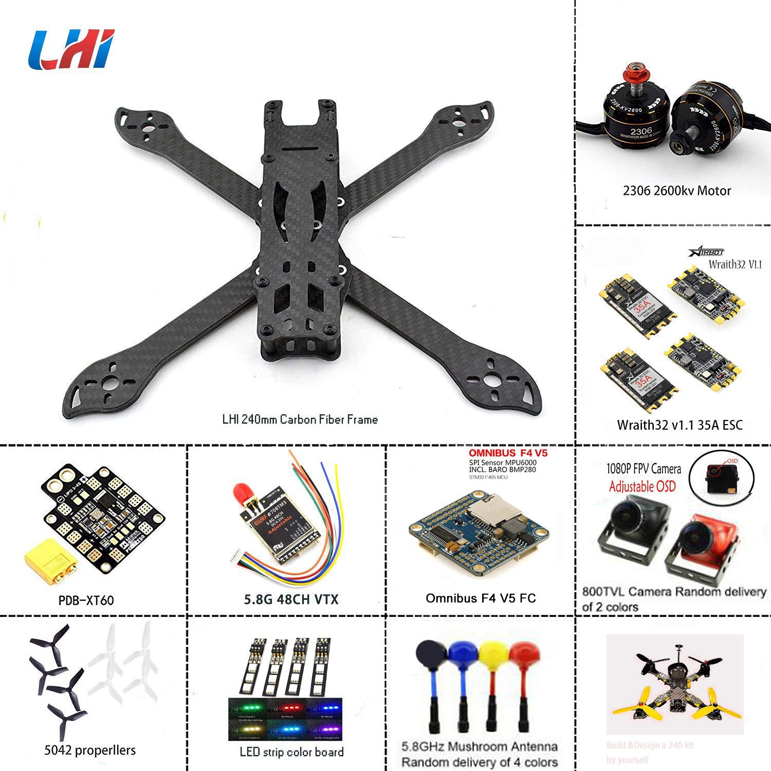 Drone Kit 7 Choices For All Drone Enthusiasts