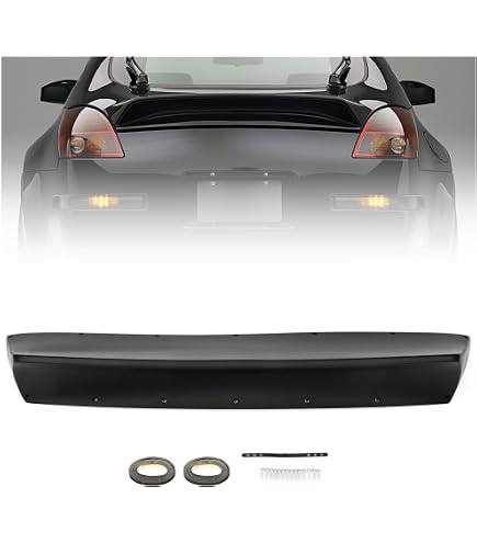 Amazon.com: Fit 2003-2009 Nissan 350Z Fairlady Z33 Coupe Trunk