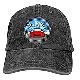 Nagetive Bit Miata Unisex Adjustable Hat Travel