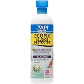 API POND ECOFIX SLUDGE DESTROYER Bacterial cleaner, Pond Water Clarifier and Sludge Remover Treatment 16-Ounce Bottle