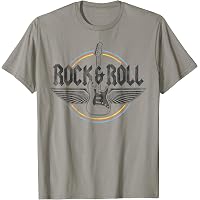 T-shirt Rock NYC Downtown Noir Taille L - Marque DKNY, Motif Guitare, Occasion Très Bon état