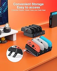 [Switch 2/1 Both] Controller Charger Dock, FYOUNG