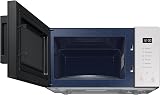 Samsung Solo BESPOKE Microwave 800W 23L Cotta White MS23T5018AE view 6