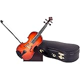 Broadway Gifts Violin Music Instrument Miniature Replica with Case - Size 7 in. by,Multicolor
