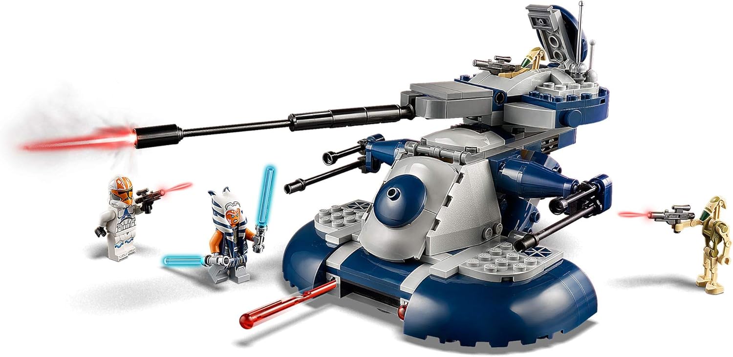 LEGO 75283 Star Wars TM Armoured Assault Tank (AAT), Multicolor - Image 3