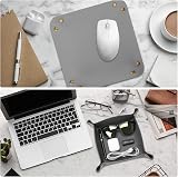 Lolalet Leather Valet Tray Set - EDC Organizer for Keys, Coins & More view 5