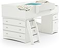 South Shore Furniture Imagine Collection, Twin Loft Bed