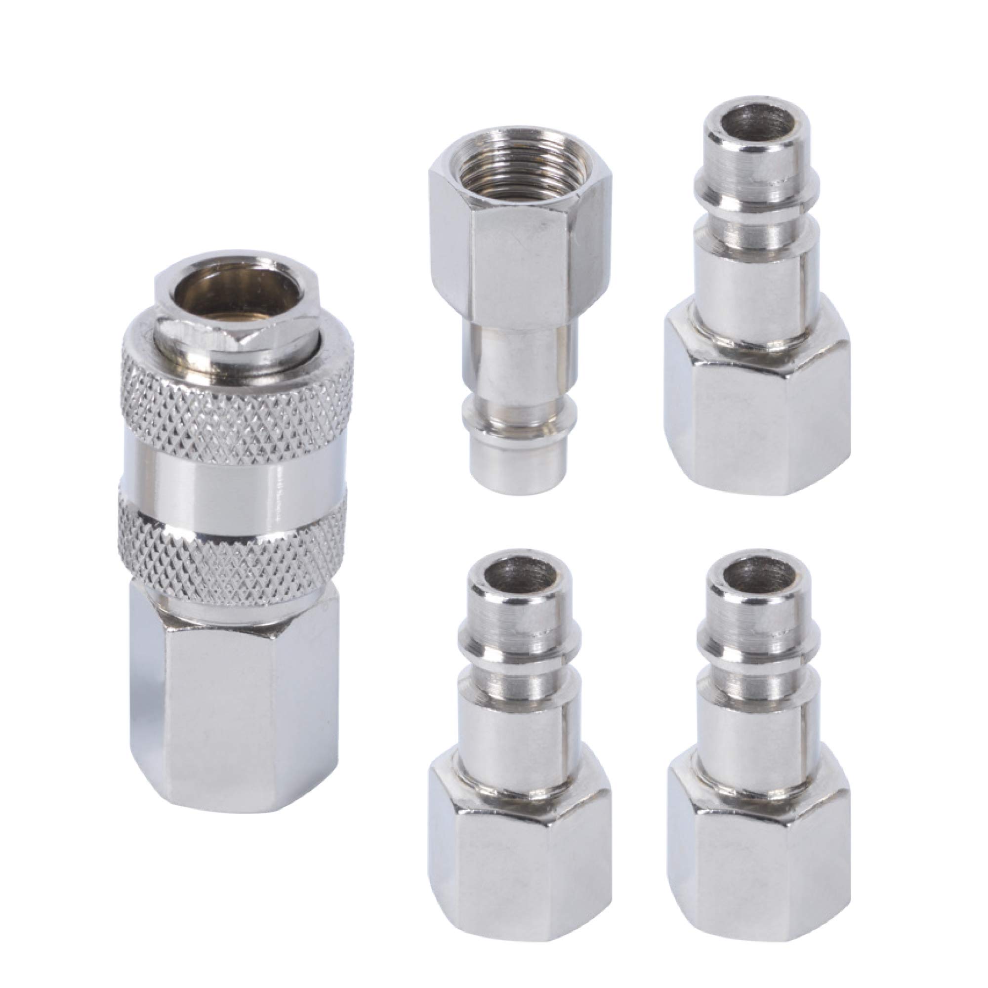 Ribimex Set of 5 Valves Coupling