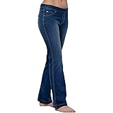 PajamaJeans Womens Stretch Jeans - Bootcut Jeans for Women