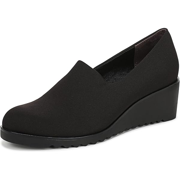 Amazon.com | Life Stride Womens Next Level Sneaker Black Fabric 5