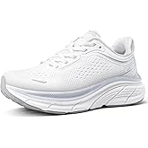 LUSWIN Men's Walking Shoes Lightweight Breathable Cushioning Running Shoes Athletic Tennis Workout Gym Non Slip Comfortable Fashion Sneakers