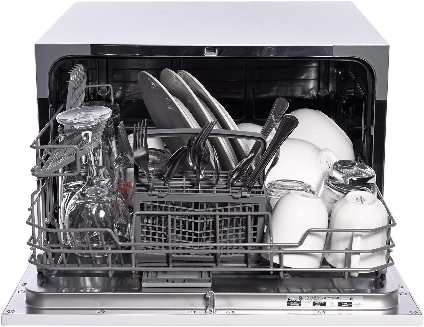 ivation countertop dishwasher