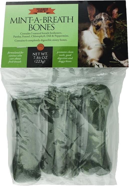 trader joes dog bones