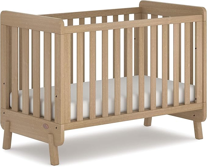 Boori Harbour Compact Cot (Almond) Baby