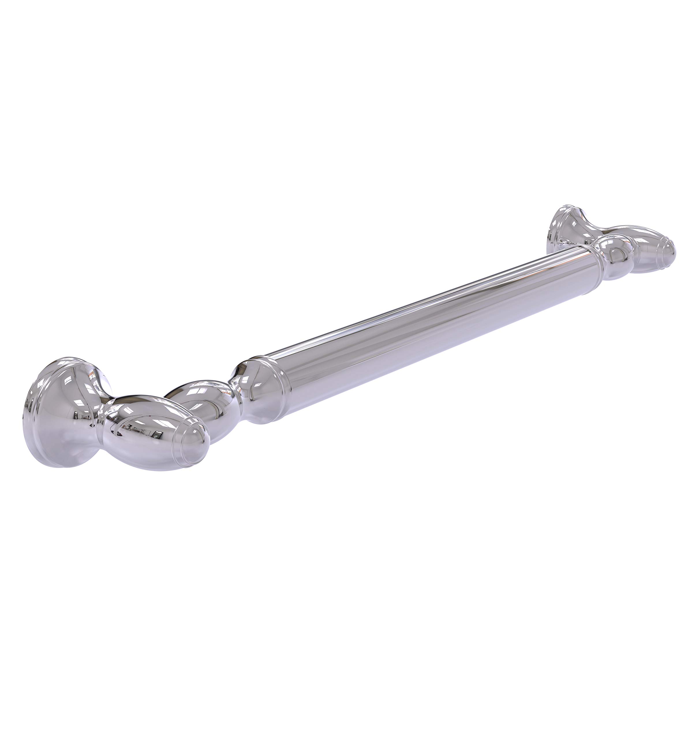 Allied Brass TD-GRR-24-PC 24-Inch Grab Bar Reeded, Polished Chrome