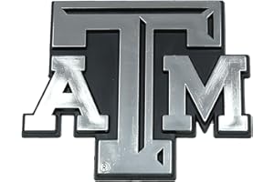 FANMATS NCAA Chrome Automobile Emblem