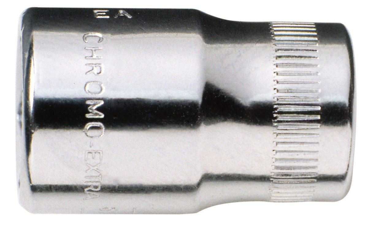 Bahco SB6700SM-9 1/4-Inch 6 Edge Socket Wrench Insert, Silver, 9 mm