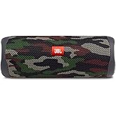 JBL FLIP 5 Waterproof Portable Bluetooth Speaker - Squad (Renewed)