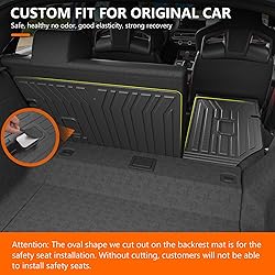 powoq Rear Backrest Mat Compatible with 2022-2024
