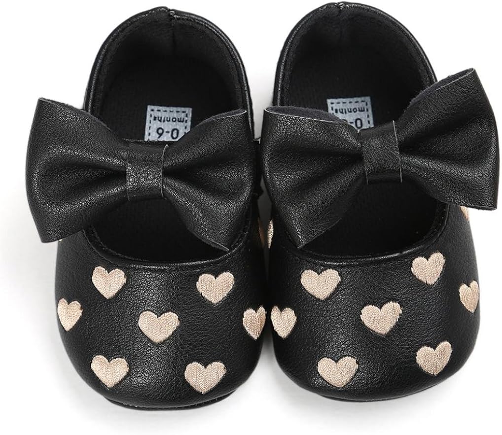 UOMOGO Scarpine neonato Bowknot Scarpe Bambino Scarpe Casuali 6-18 Mesi  Scarpine prima infanzia urban-earth.co.uk