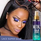 EONFAVE Lace Tint Spray 120ml Wig Adhesive Glue Strong Hold Invisible Bond view 2