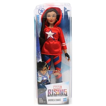 marvel rising action figures