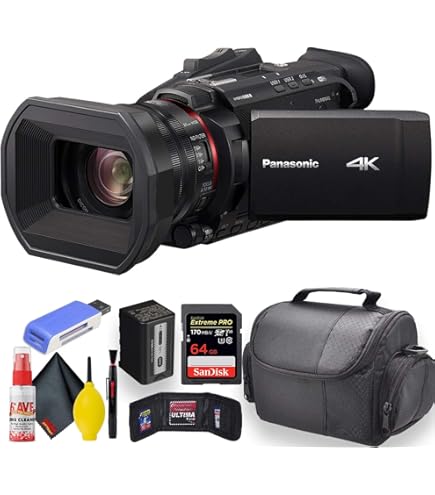 Panasonic AG-DVX200 4Kビデオカメラ AG-DVX200 | Professional Camera Recorder | Broadcast and